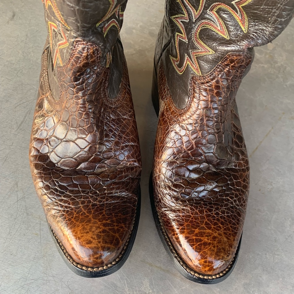 COPY - Vintage sea turtle boots size 9D